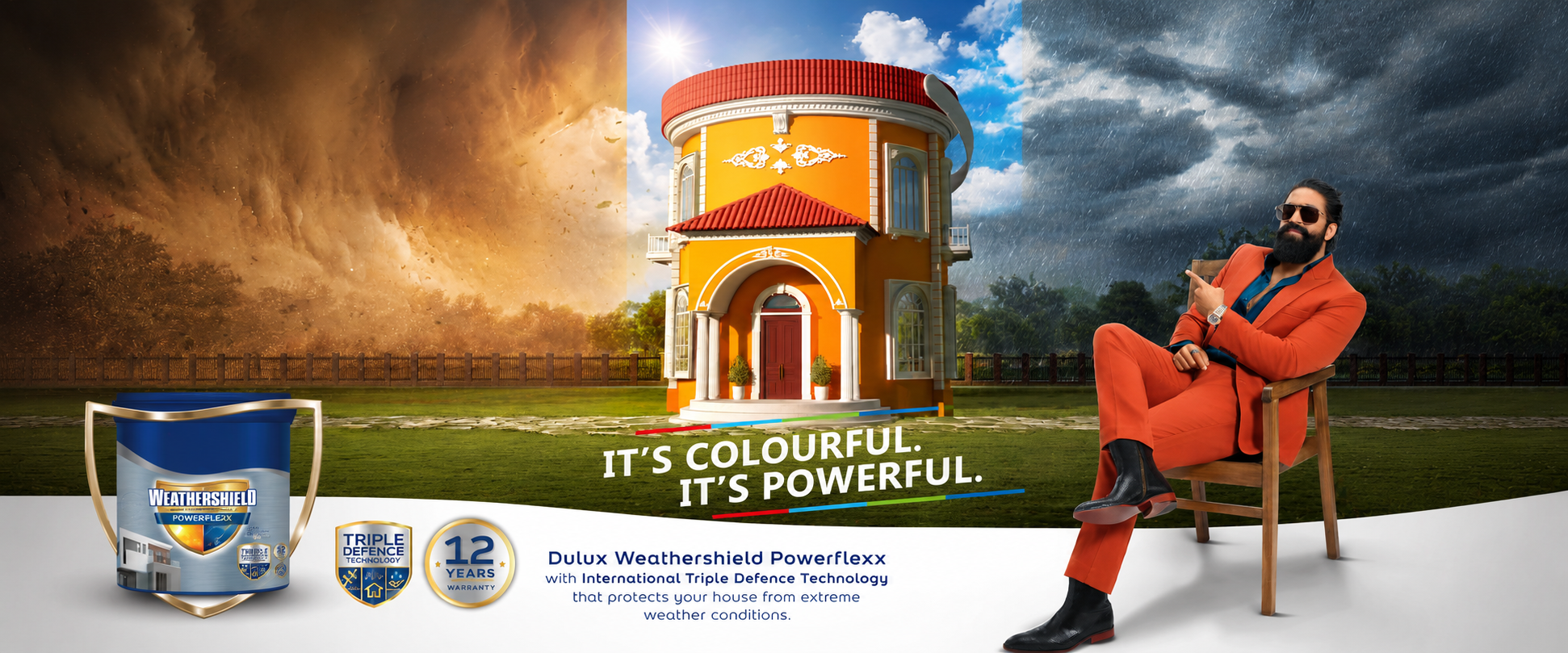 Dulux India Banner 12
